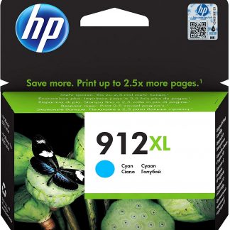 HP 912XL Cartuccia Inchiostro Originale Ciano