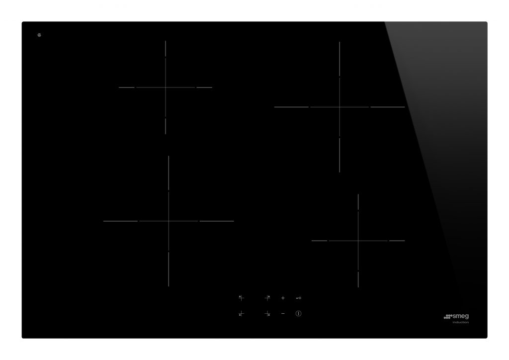 Smeg SI2741D Piano Cottura a Induzione 75CM 4 Zone con Foro 48CM