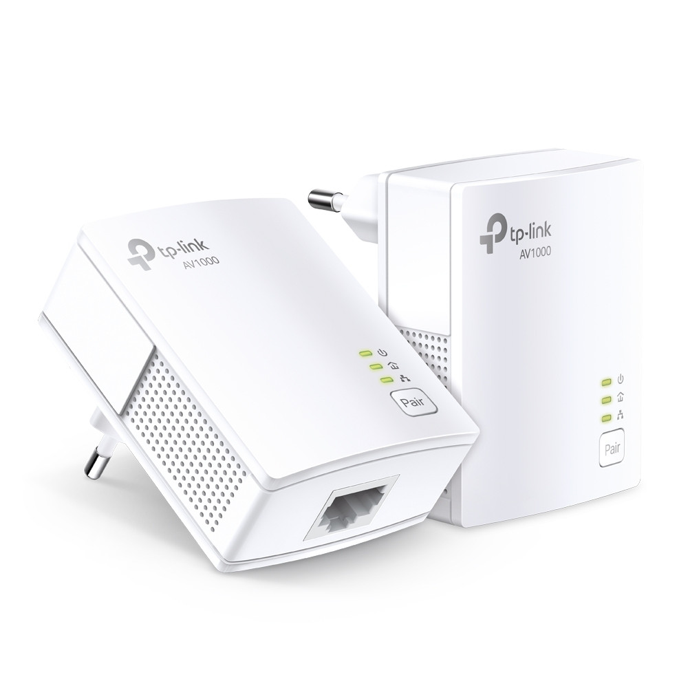 TL-PA7017 Kit Powerline AV1000 con Porta Gigabit
