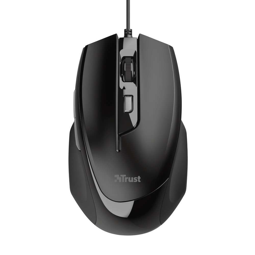 Trust Voca Mouse con Filo Comfort