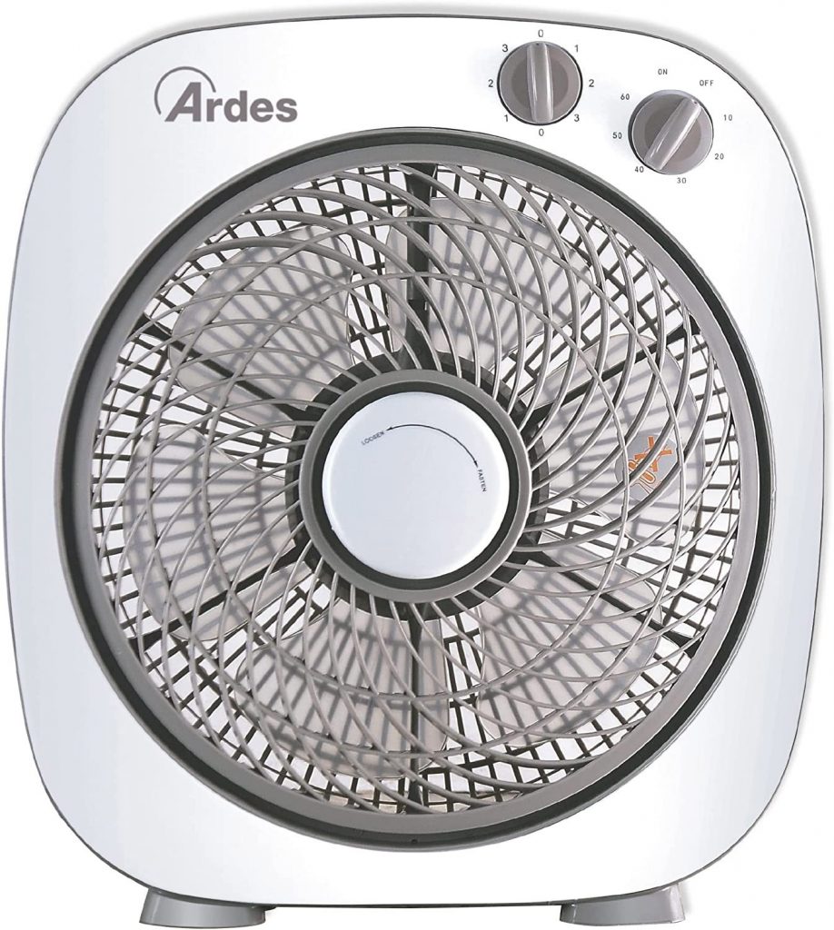 Ardes Floor 26 Ventilatore da Tavolo 50W con 3 Velocita