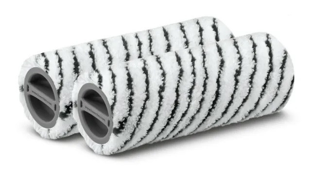Karcher 20550210 Set 2 Rulli in Microfibra per Pietra per Lavapavimenti