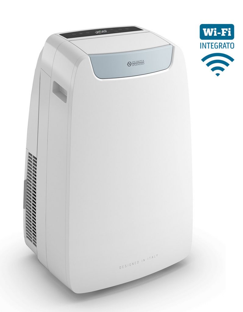 Splendid Dolceclima AirPro13APlusWIFI Condizionatore Portatile Monoblocco 2.93kw