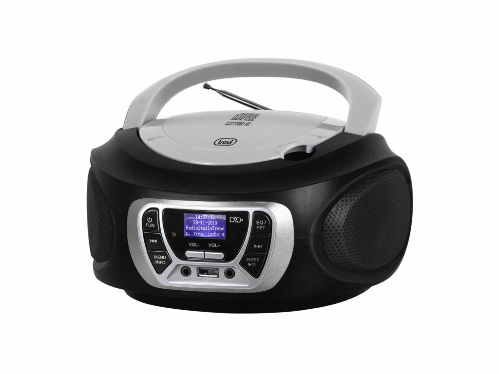 Trevi CMP 510 DAB Stereo Portatile Boombox DAB