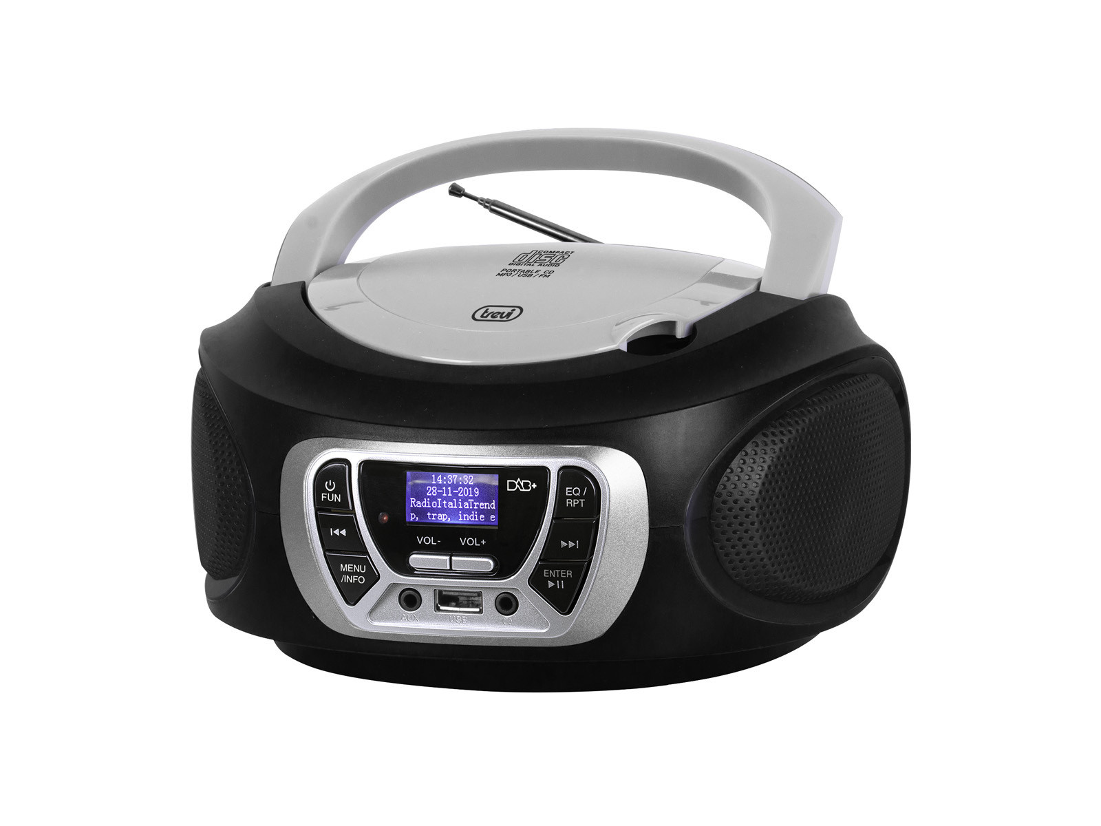 Trevi CMP 510 DAB Stereo Portatile Boombox DAB