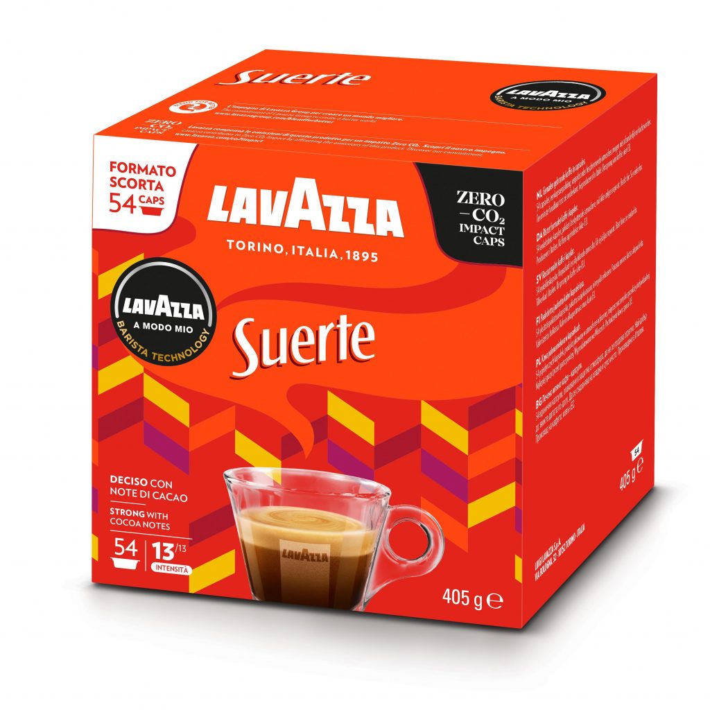 Lavazza 8247 Confezione 54 Capsule Caffe Compatibili A Modo Mio Suerte