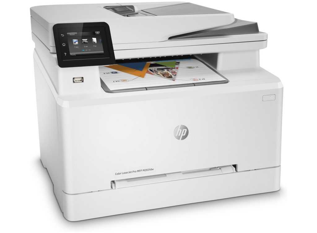 HP M283FDW MF.LASER COL.FAX 21PPM F/R LCD WIFI LJ.PRO MULTIFUNZIONI LASER COL