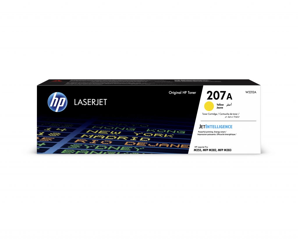 HP 207A Toner Originale Giallo Resa 1350 Pagine