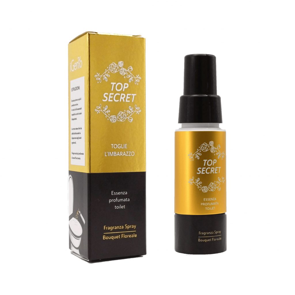 I-Genio Top Secret Essenza Profumata Toilet 50ML