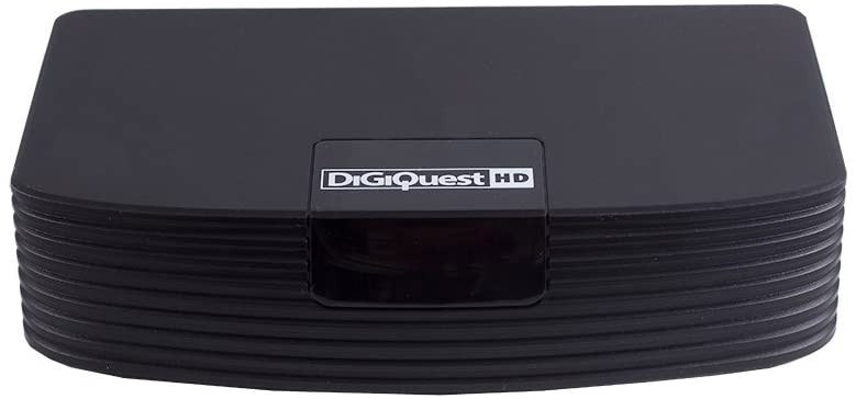 Digiquest RICD1205 Ricevitore Terrestre Free DVBT-T2 FullHD PVR