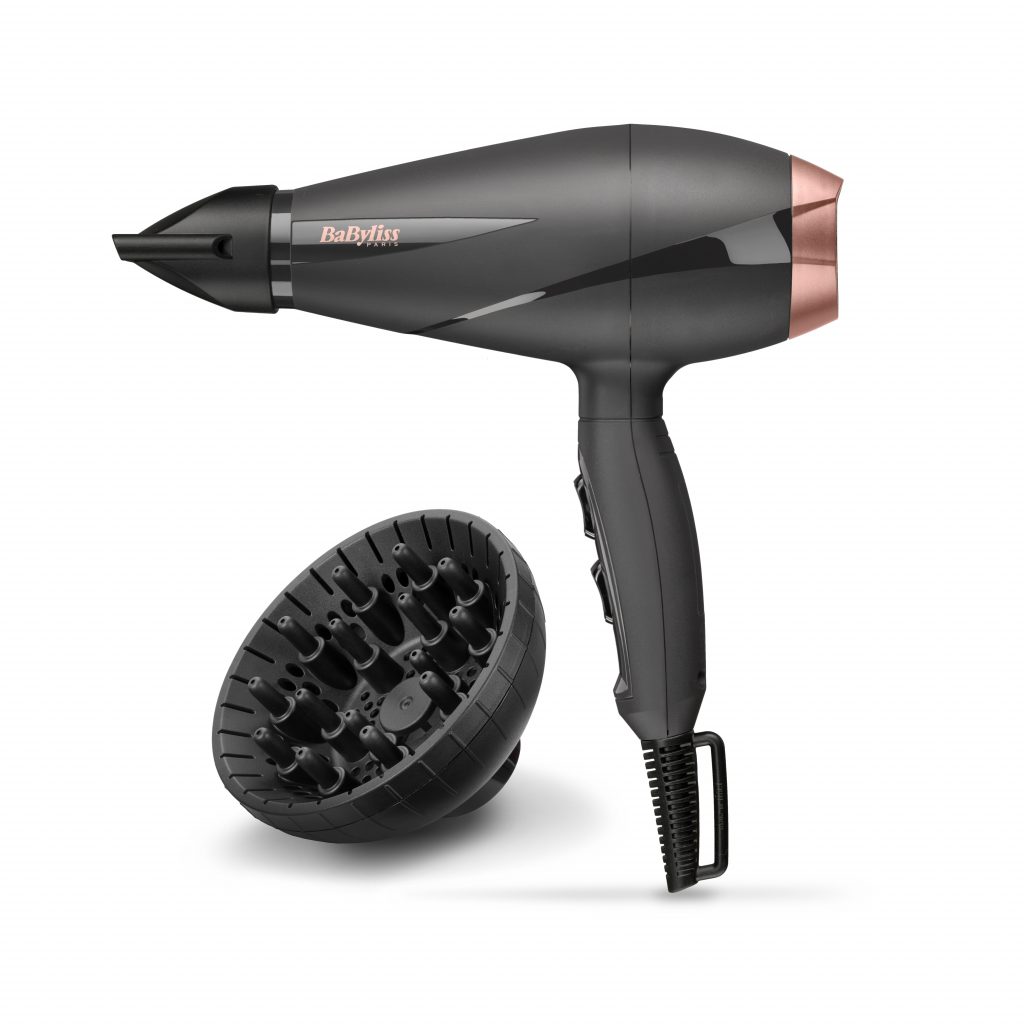 Babyliss Shine Pro Asciugacapelli 2100W con Diffusore