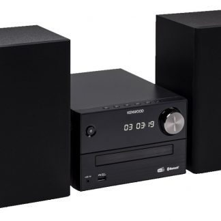 Kenwood M420DAB Nero Micro Hi-Fi con CD USB DABPlus e Bluetooth
