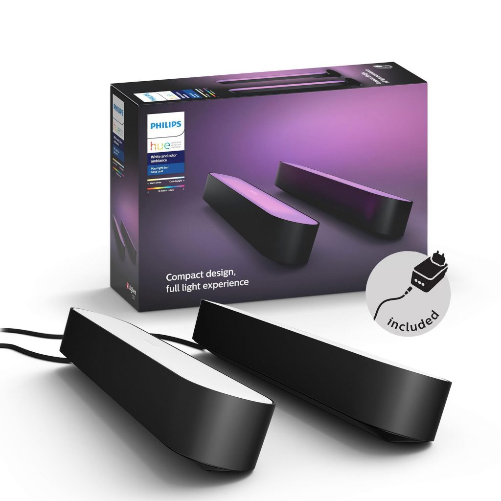 Philips Hue Play Barra Luminosa 6.6W White And Color Confezione doppia