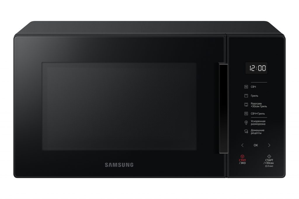Samsung MG23T5018AKET Forno Microonde Combinato 23 Litri con Grill Nero