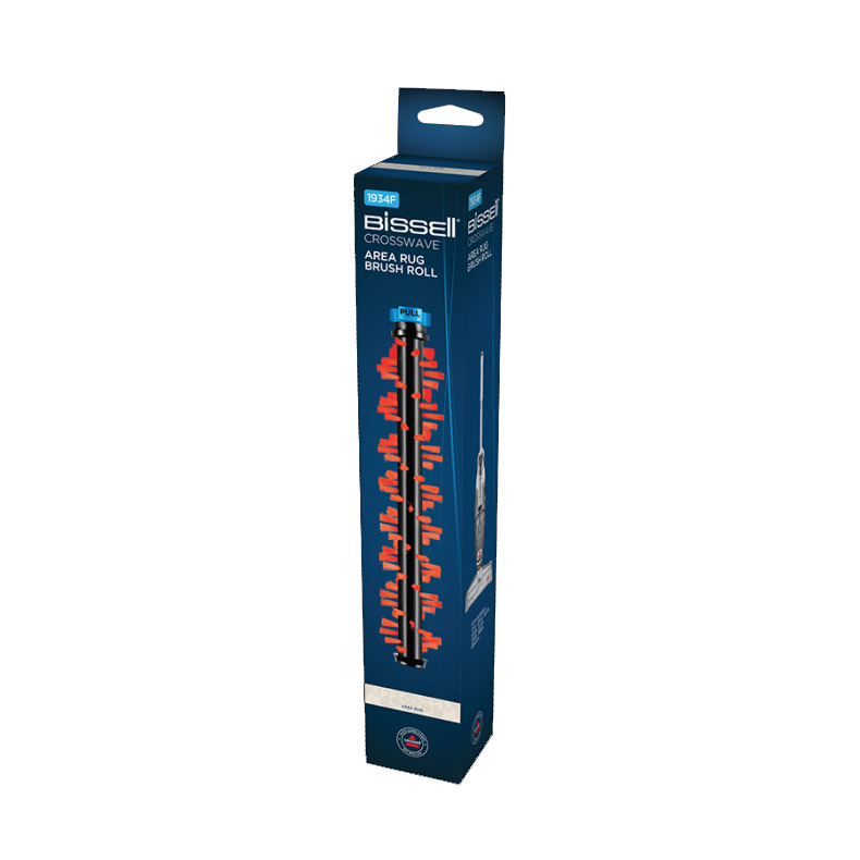 Bissell 1934F Rullo di Ricambio per Spazzola Carpet Brushroll Crosswave