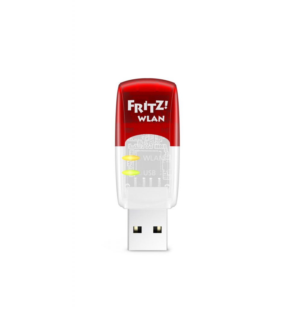 Fritz AC430 Wlan USB Stick Dual Band Wi-Fi 5 MIMO Multi-Utente