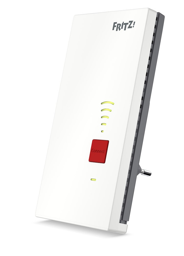 Fritz Repeater 2400 Range Extender Wi-Fi Dual Band Gigabit AC2400