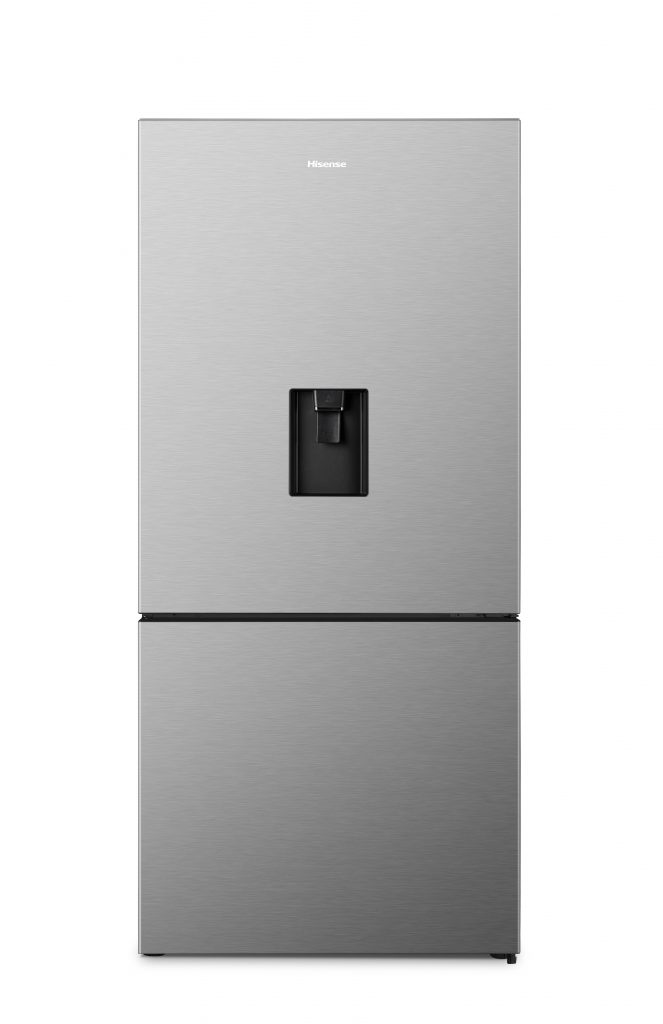 Hisense RB605N4WC2 Inox Frigorifero Combinato No Frost 465lt Larghezza 80cm