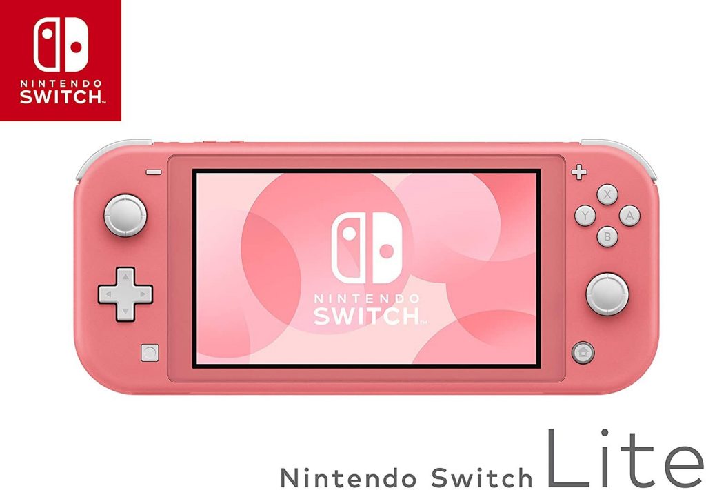 Nintendo Switch Lite Corallo Console Portatile 32GB Display Touch 5.5 Pollici