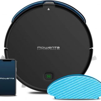 Rowenta RR7255 Explorer Serie40 Animal Connect Robot Aspirapolvere Lavapavimenti