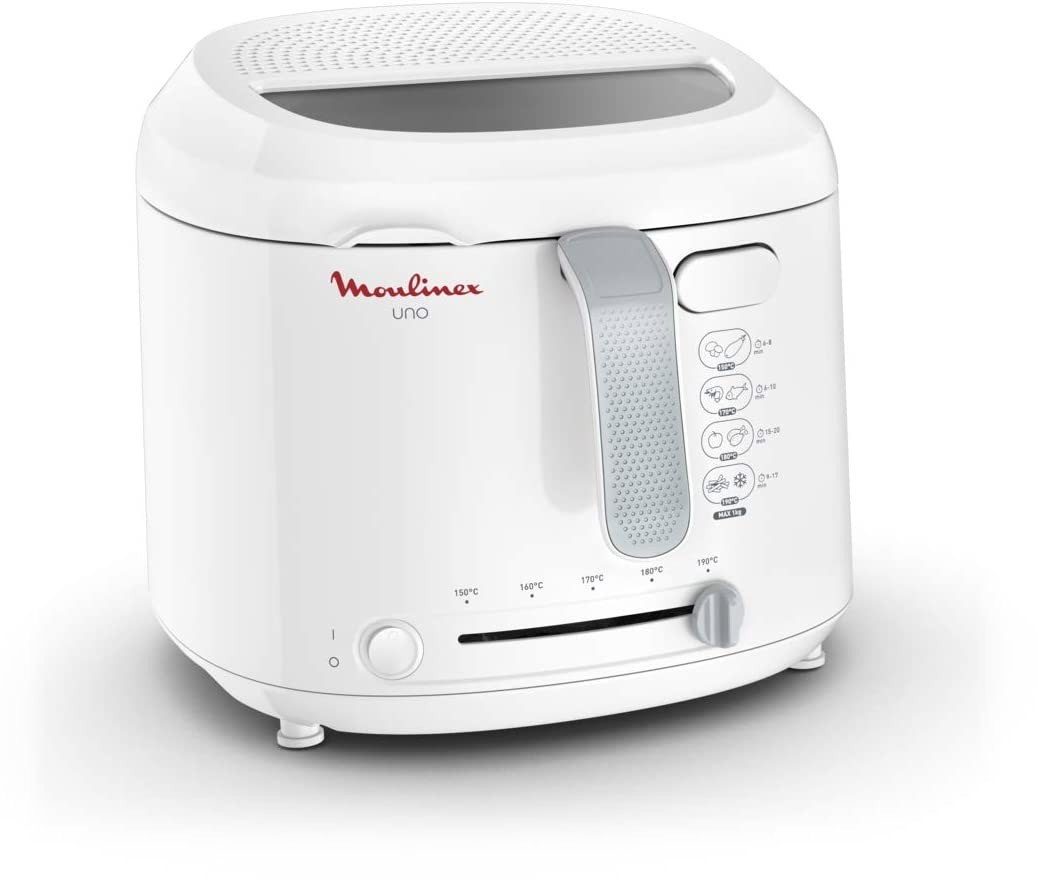 Moulinex Fry Uno AF2031 Friggitrice Compatta con Capacita 1 KG