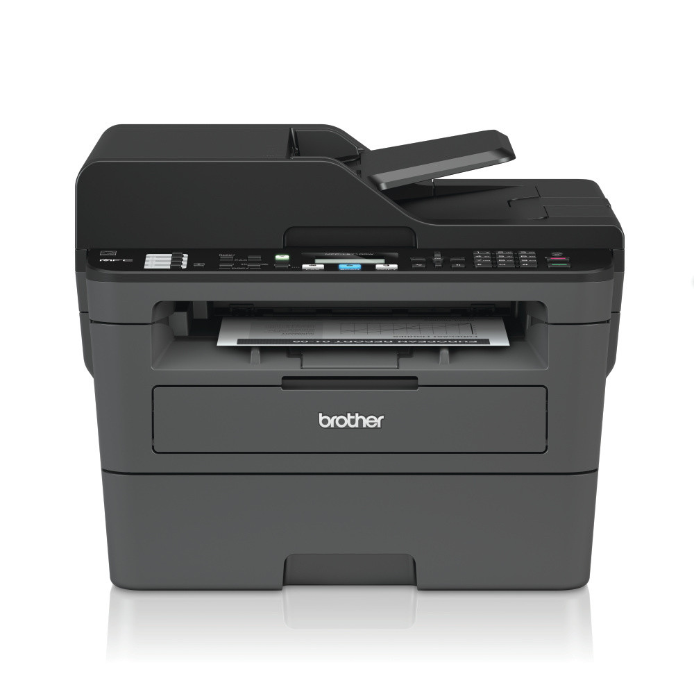 Brother MFCL2710DW Stampante Multifunzione Laser Monocromatica Wi-Fi con 2 Toner