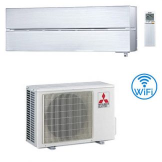 Mitsubishi MSZLN25VG2VKIT Condizionatore 2.5KW Mono Split Pompa Inverter Wi-Fi