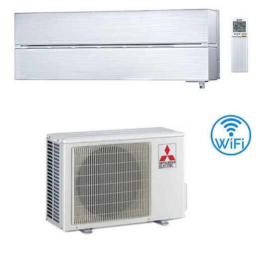 Mitsubishi MSZLN25VG2VKIT Condizionatore 2.5KW Mono Split Pompa Inverter Wi-Fi