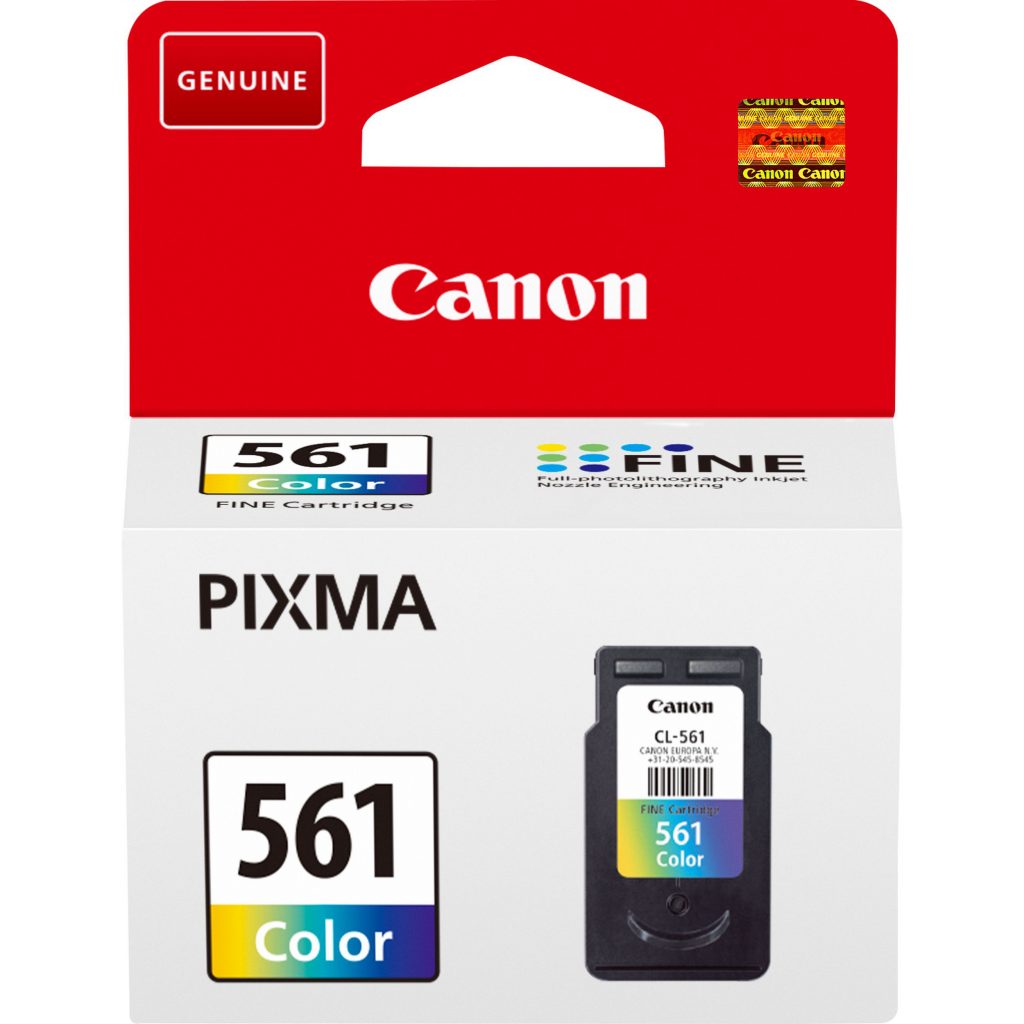 Canon CL-561 Cartuccia Inchiostro Tricromia Originale