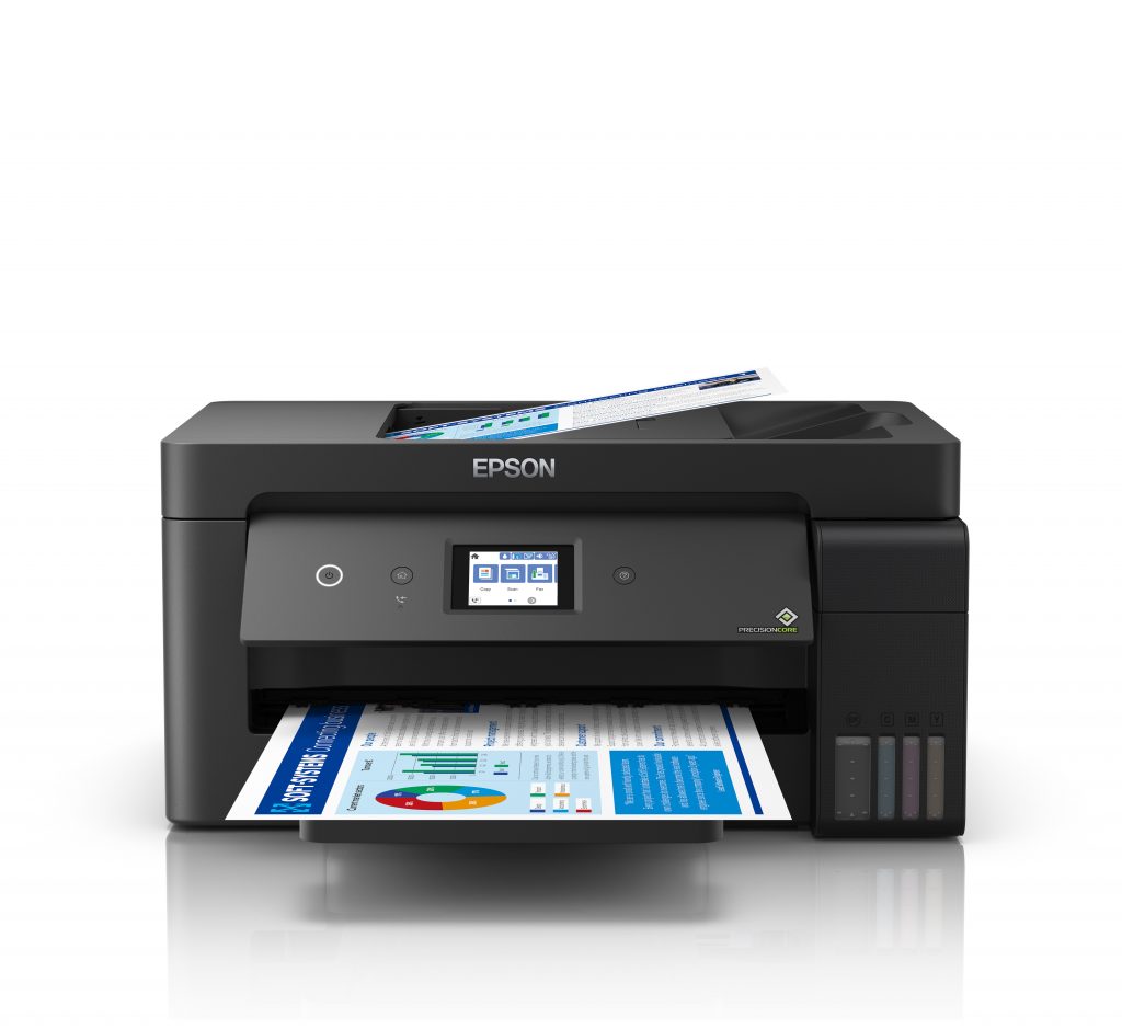Epson EcoTank ET-15000 Stampante Multifunzione Inkjet Stampe A3 ADF 4 Serbatoi