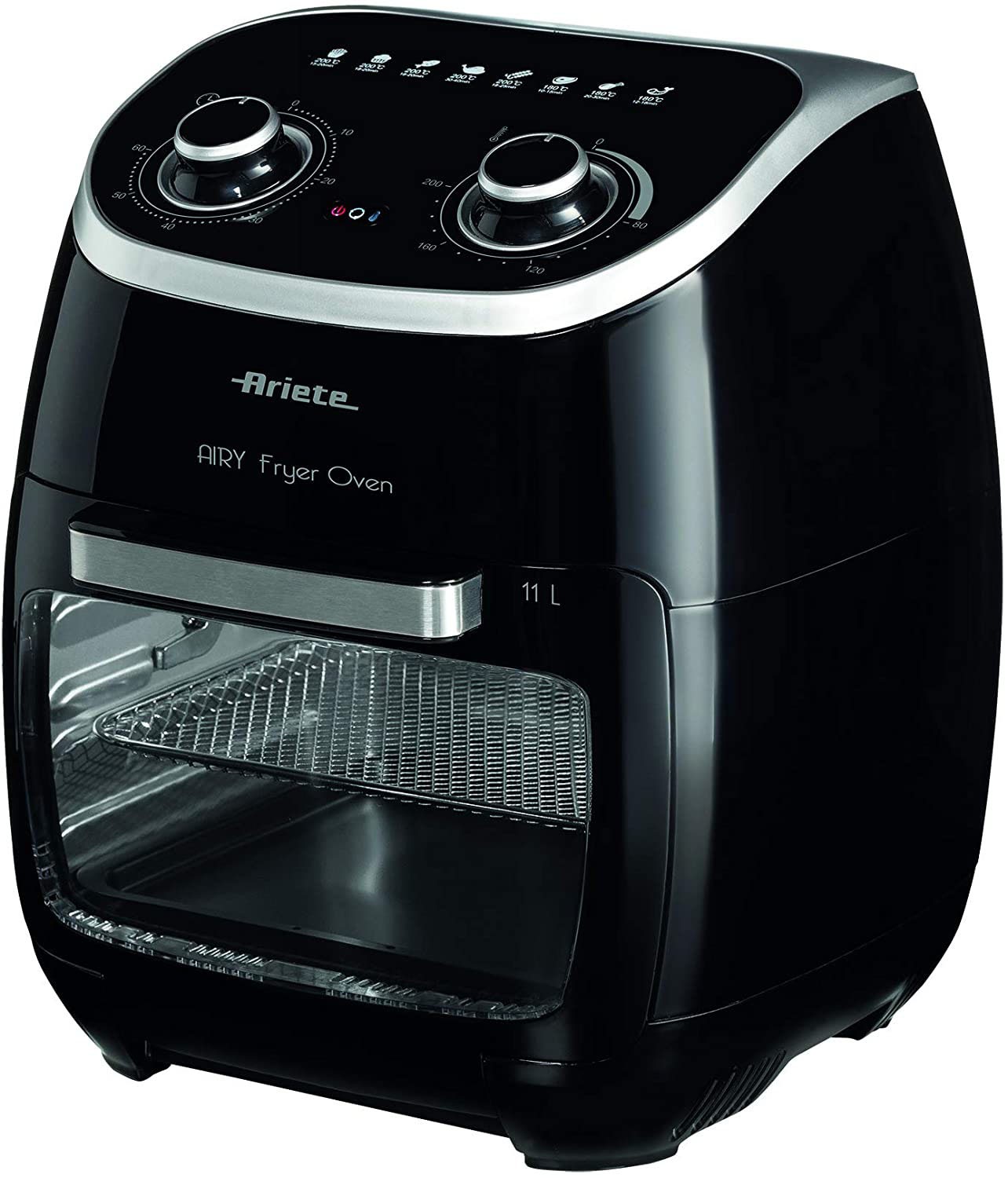 Ariete Airy Fryer 4619 Friggitrice ad Aria Cottura Senza Olio