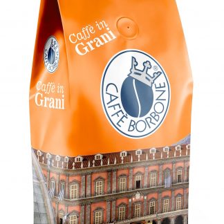 Caffe Borbone Confezione 1 Kg Caffe in Grani Miscela Nobile
