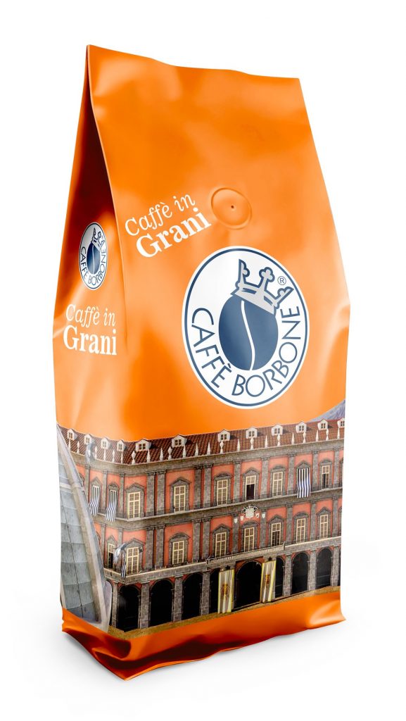 Caffe Borbone Confezione 1 Kg Caffe in Grani Miscela Nobile