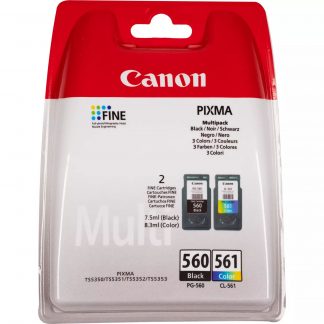 Canon PG-560 NERO e CL-561 CMY Multipack Cartucce