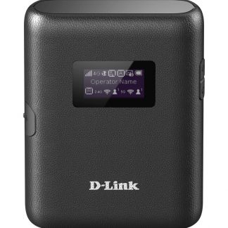 D-Link DWR-933 Modem Router Kit Hotspot Pocket Wi-Fi LTE AC1200 DualBand