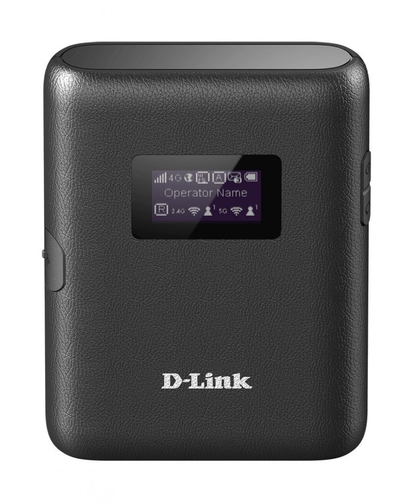 D-Link DWR-933 Modem Router Kit Hotspot Pocket Wi-Fi LTE AC1200 DualBand