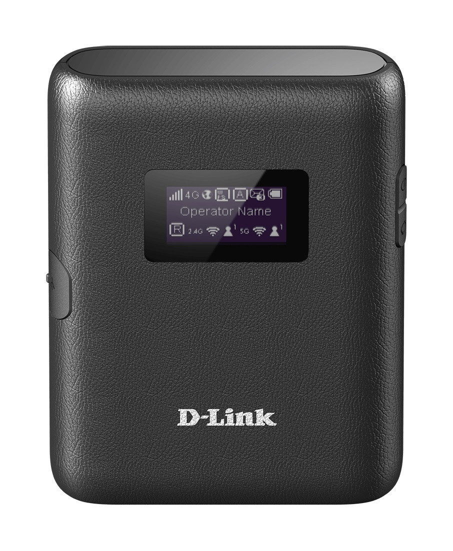 D-Link DWR-933 Modem Router Kit Hotspot Pocket Wi-Fi LTE AC1200 DualBand