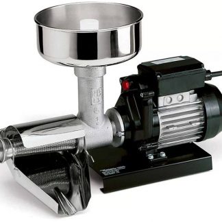 Reber 20800N Passapomodoro Elettrico 450W con 3 Accessori