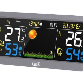 Trevi ME 3P20 RC Stazione Meteo con Sensore Esterno