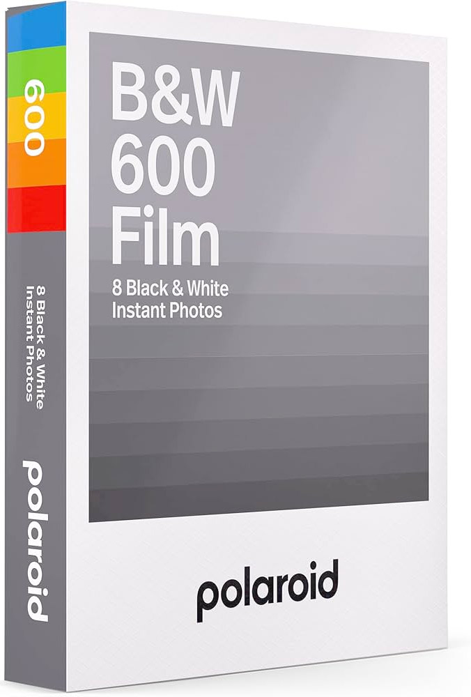 Polaroid BW Film For I-type Pellicola Istantanea Bianco e Nero 8 Pezzi