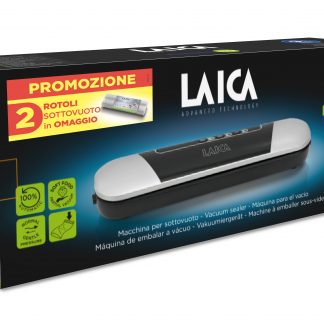 Laica VT3205 Macchina Sottovuoto con 2 Rotoli 28x300