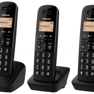 Panasonic KX-TGB613JT Trio Cordless Volume Potenziato Blocco Chiamate