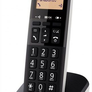 Panasonic KXTGB610JTW Bianco Telefono Cordless Tasto Dedicato Blocco Chiamate
