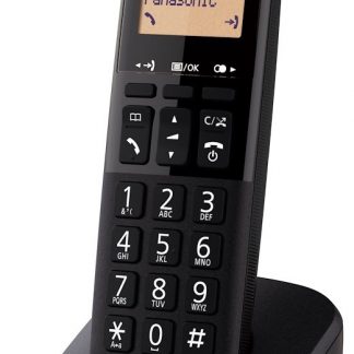 Panasonic KX-TGB610JTB Telefono Cordless con Tasto Dedicato per Blocco Chiamate