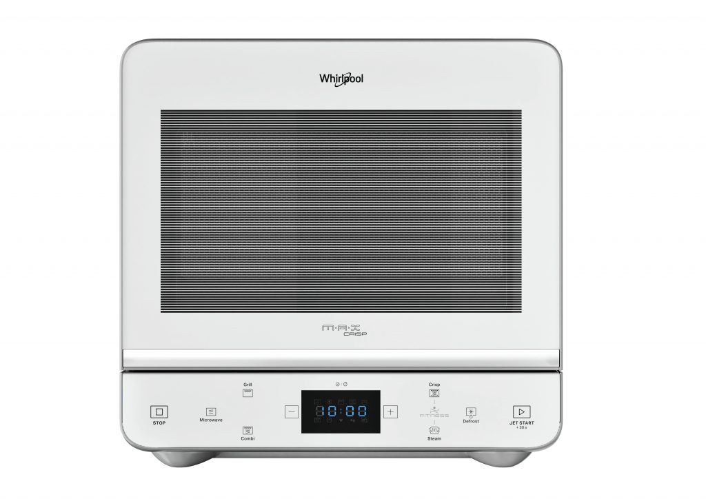 Whirlpool MAX49WSL Forno Microonde Combinato 13 Litri con Grill e Vapore Silver