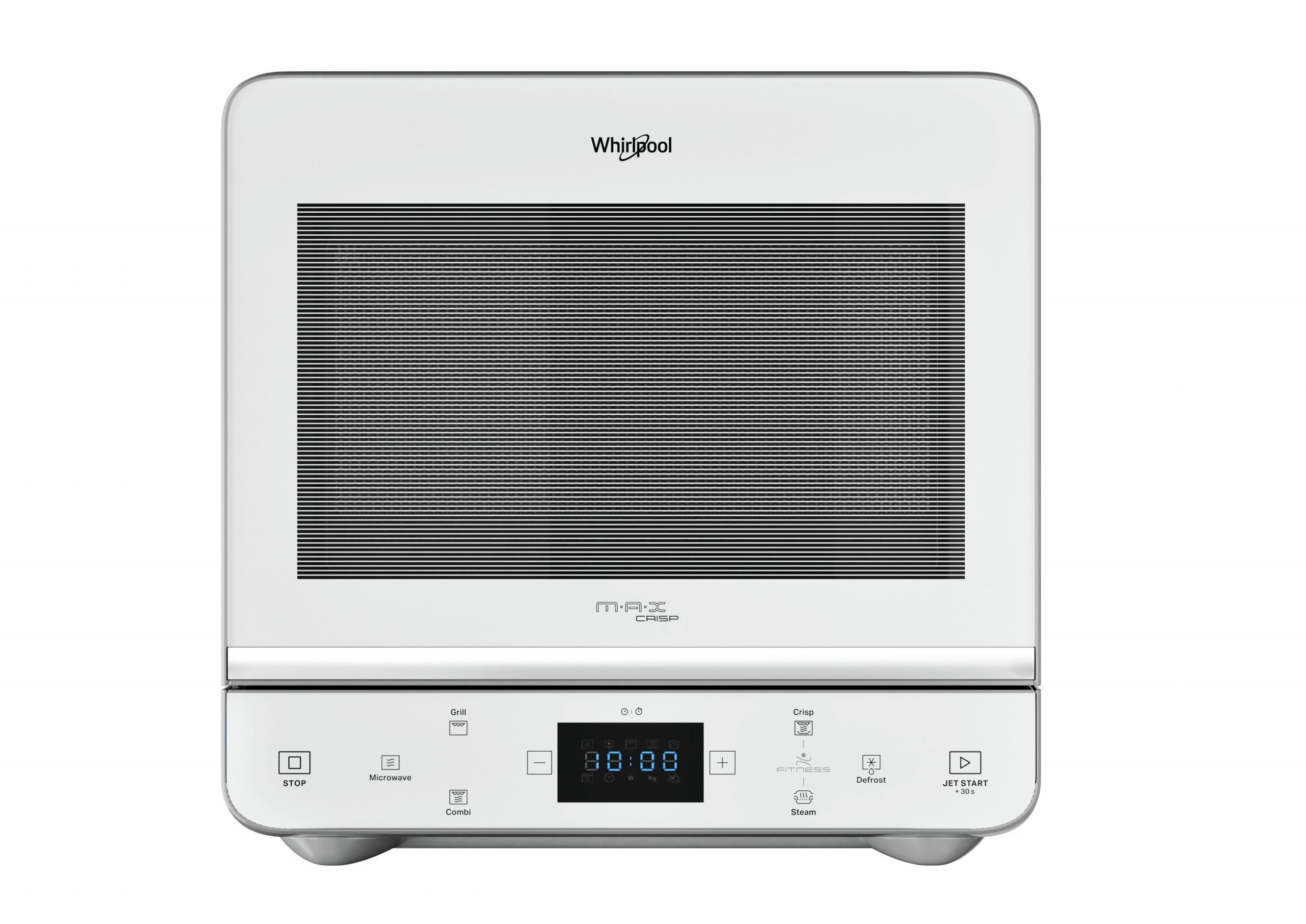 Whirlpool MAX49WSL Forno Microonde Combinato 13 Litri con Grill e Vapore Silver