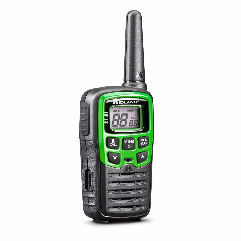 Midland XT30 Walkie Talkie 16 Canali Portata 6 Km PMR446