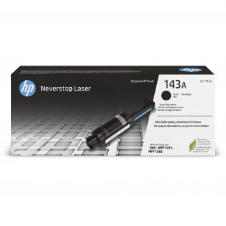 HP 143A Kit Ricarica Toner Nero Originale Neverstop