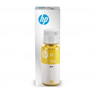 HP 31 Giallo Flacone di Inchiostro Originale 70ML