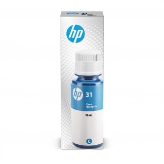 HP 31 Ciano Flacone di Inchiostro Originale 70ML